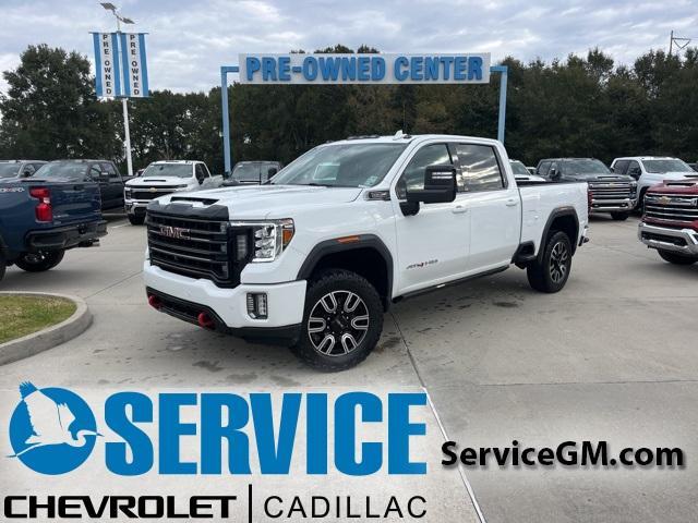 used 2021 GMC Sierra 2500 car, priced at $49,990