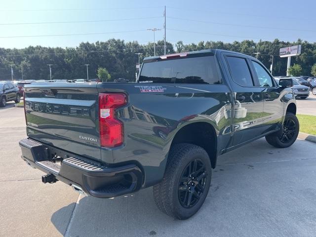 new 2026 Chevrolet Silverado 1500 car, priced at $54,650