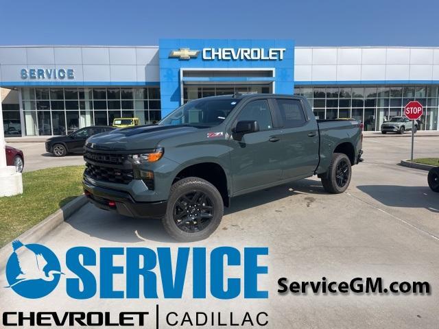 new 2026 Chevrolet Silverado 1500 car, priced at $54,650