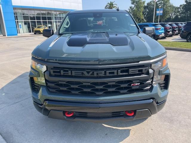 new 2026 Chevrolet Silverado 1500 car, priced at $54,650