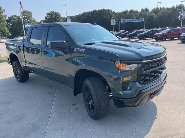new 2026 Chevrolet Silverado 1500 car, priced at $54,650