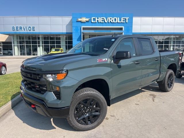 new 2026 Chevrolet Silverado 1500 car, priced at $54,650