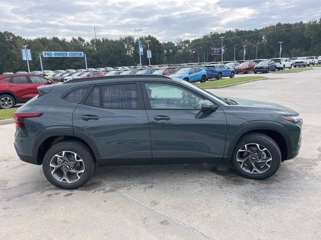 new 2025 Chevrolet Trax car, priced at $25,105