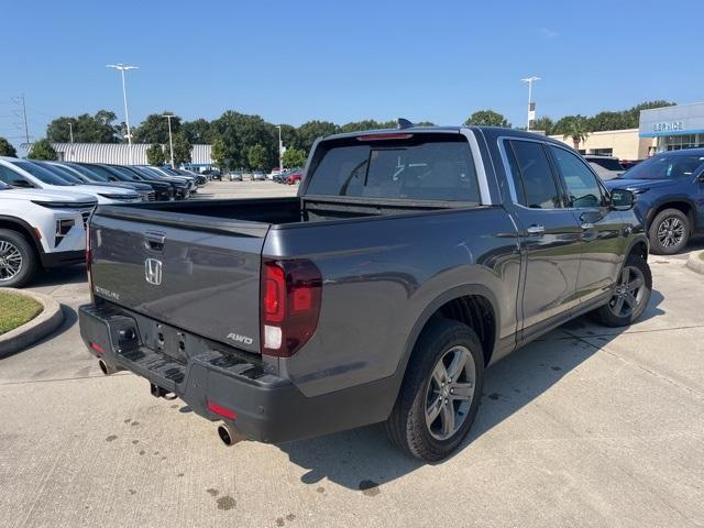 used 2023 Honda Ridgeline car, priced at $32,490