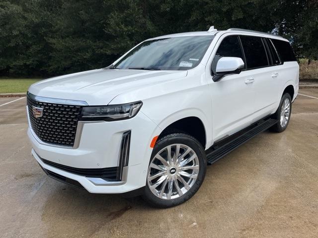 new 2024 Cadillac Escalade ESV car, priced at $108,415