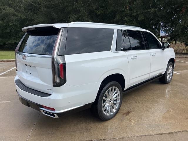 new 2024 Cadillac Escalade ESV car, priced at $108,415