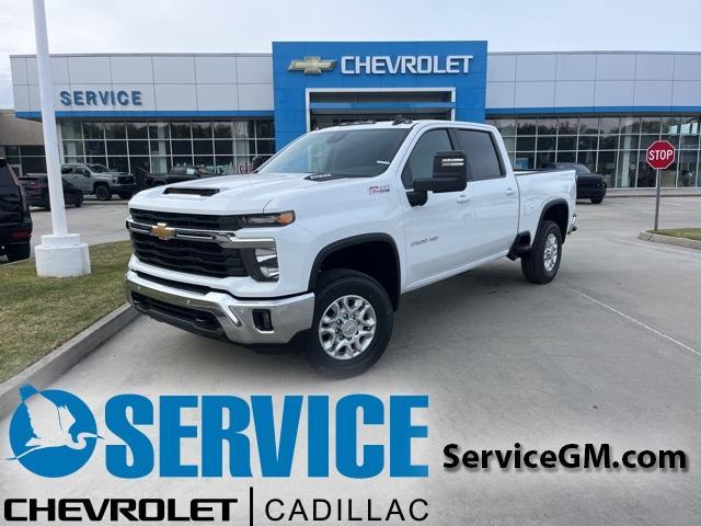 new 2025 Chevrolet Silverado 2500 car, priced at $59,912