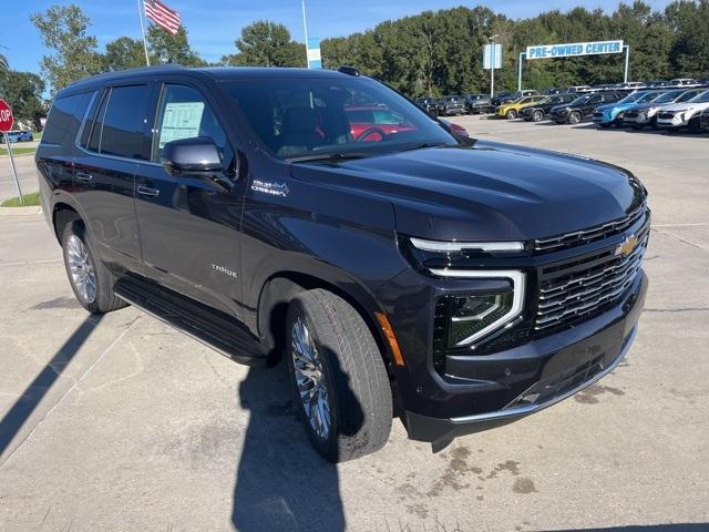 new 2025 Chevrolet Tahoe car, priced at $81,115