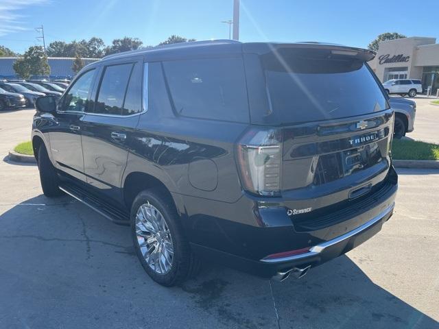 new 2025 Chevrolet Tahoe car, priced at $81,115