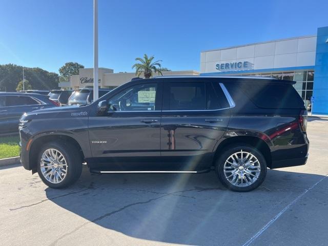 new 2025 Chevrolet Tahoe car, priced at $81,115