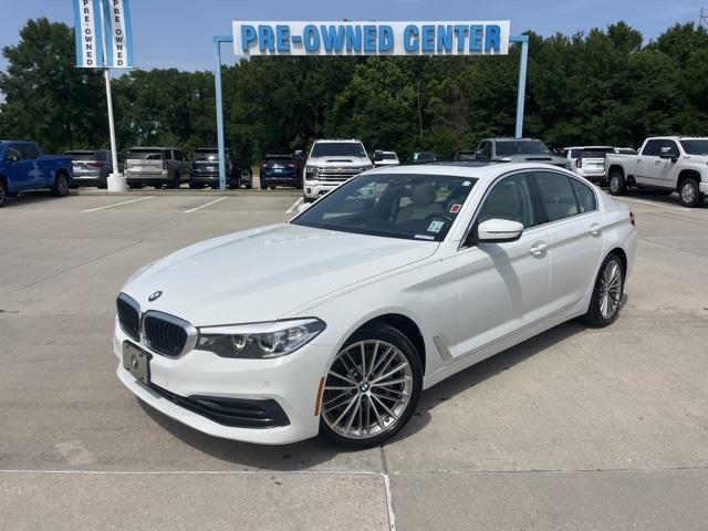 used 2020 BMW 530 car, priced at $27,490