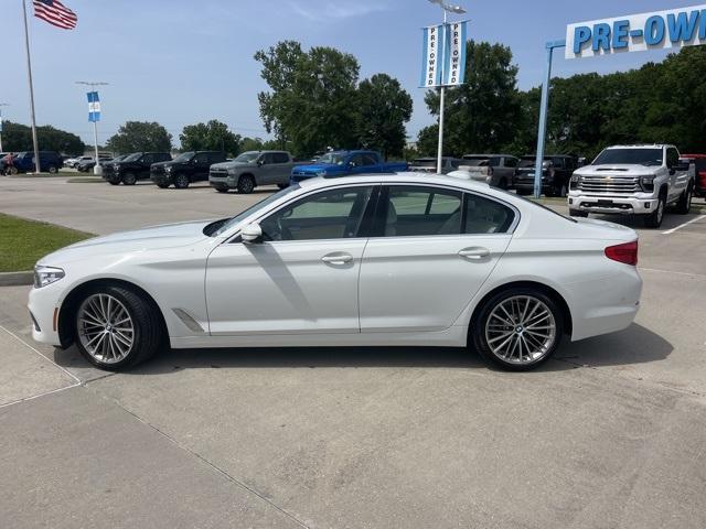 used 2020 BMW 530 car, priced at $27,490