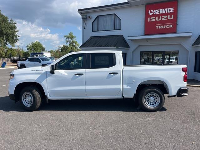 new 2026 Chevrolet Silverado 1500 car, priced at $45,420