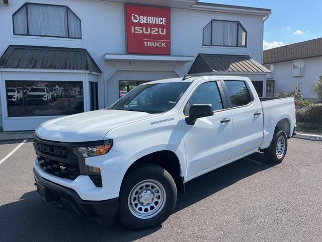 new 2026 Chevrolet Silverado 1500 car, priced at $45,420