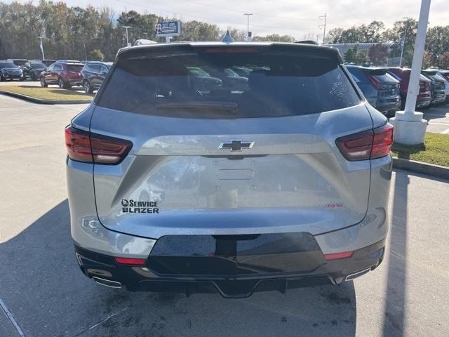 new 2025 Chevrolet Blazer car, priced at $46,340