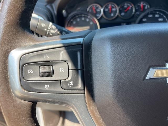 used 2020 Chevrolet Silverado 1500 car