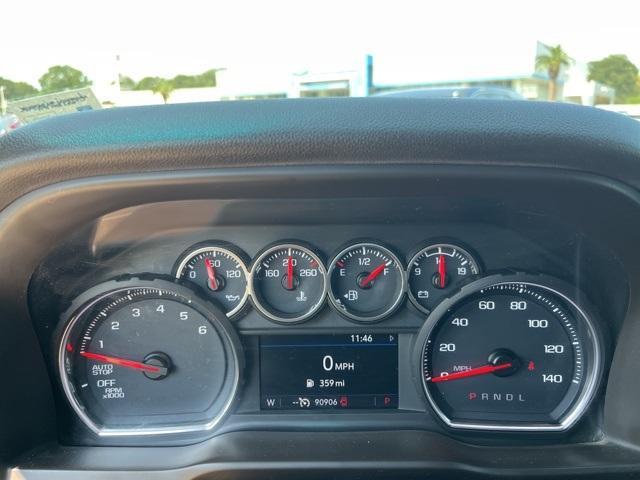 used 2020 Chevrolet Silverado 1500 car