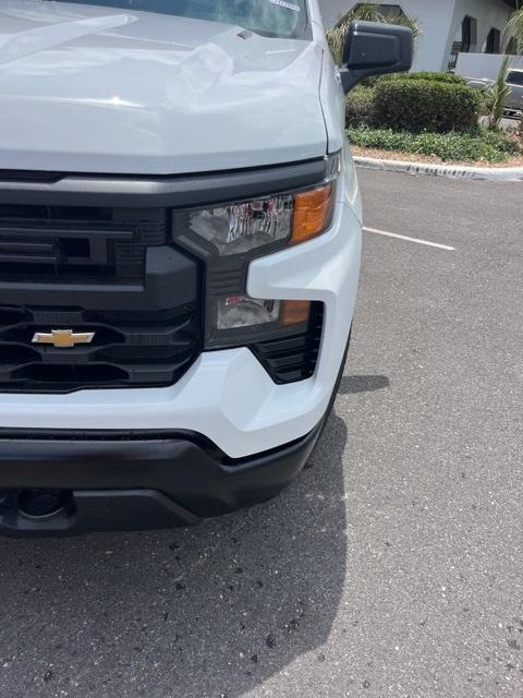 new 2025 Chevrolet Silverado 1500 car, priced at $44,175