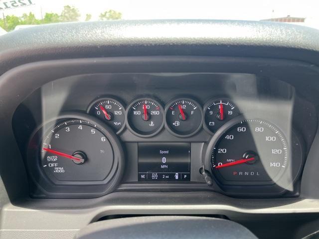 new 2025 Chevrolet Silverado 1500 car, priced at $44,175
