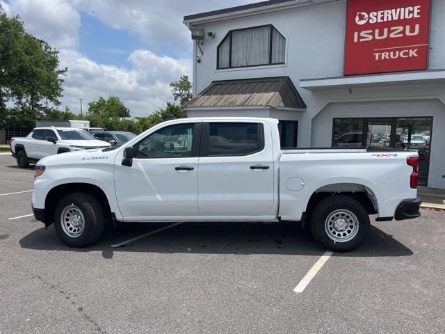 new 2025 Chevrolet Silverado 1500 car, priced at $44,175