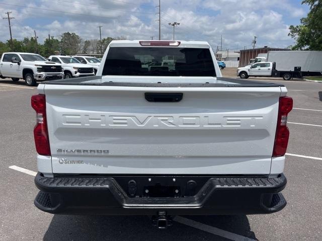 new 2025 Chevrolet Silverado 1500 car, priced at $44,175