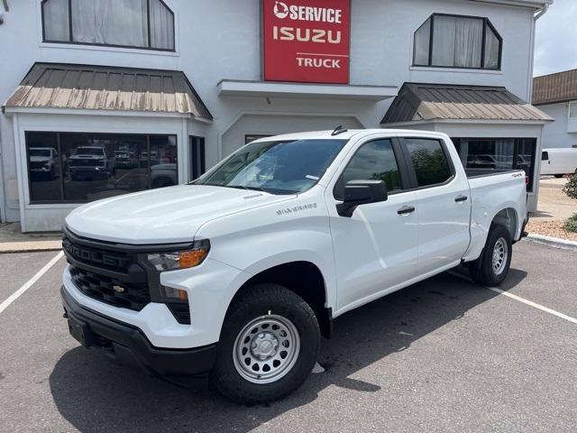 new 2025 Chevrolet Silverado 1500 car, priced at $44,175