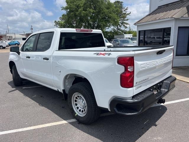 new 2025 Chevrolet Silverado 1500 car, priced at $44,175