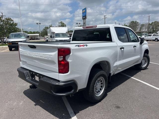 new 2025 Chevrolet Silverado 1500 car, priced at $44,175