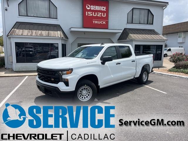 new 2025 Chevrolet Silverado 1500 car, priced at $44,175