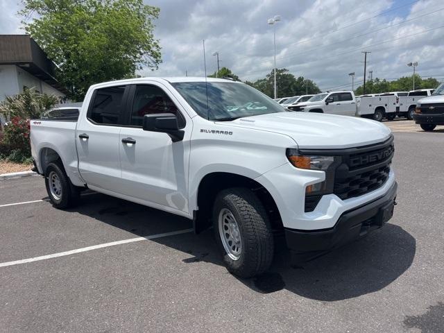 new 2025 Chevrolet Silverado 1500 car, priced at $44,175
