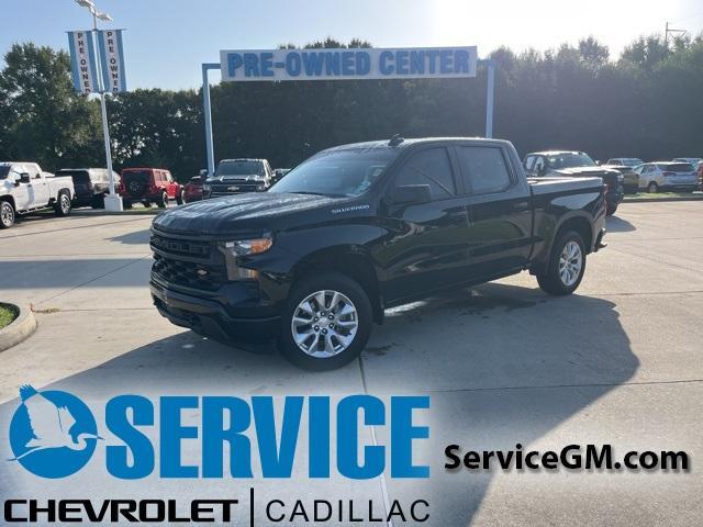 used 2023 Chevrolet Silverado 1500 car, priced at $36,990