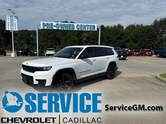 used 2022 Jeep Grand Cherokee L car, priced at $28,990