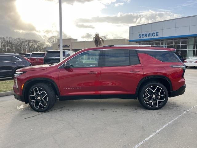 new 2025 Chevrolet Traverse car, priced at $55,339