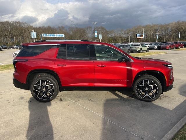 new 2025 Chevrolet Traverse car, priced at $55,339