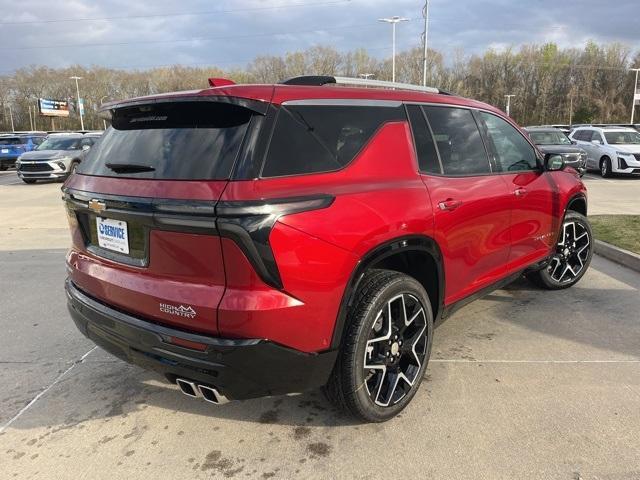 new 2025 Chevrolet Traverse car, priced at $55,339