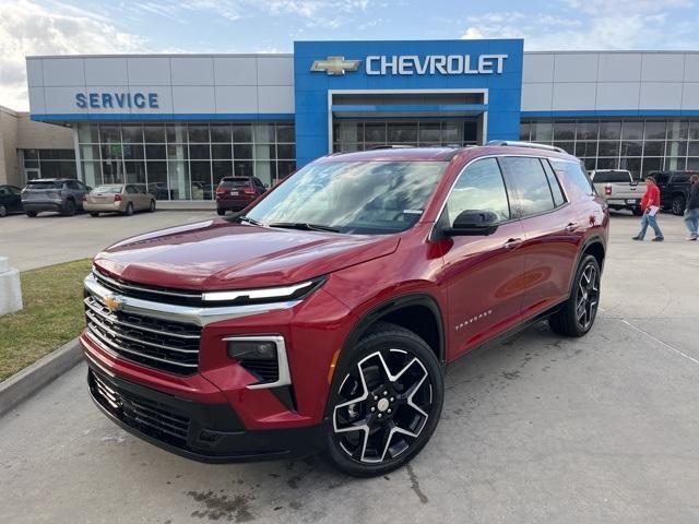 new 2025 Chevrolet Traverse car, priced at $55,339