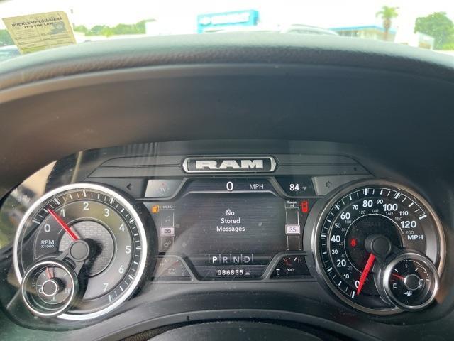 used 2022 Ram 1500 car, priced at $29,990