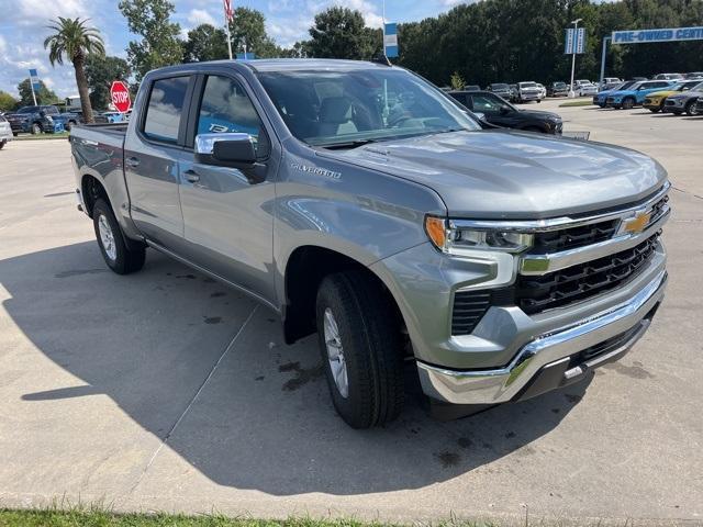 new 2025 Chevrolet Silverado 1500 car, priced at $46,770