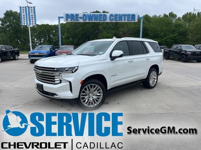 used 2024 Chevrolet Tahoe car, priced at $76,990