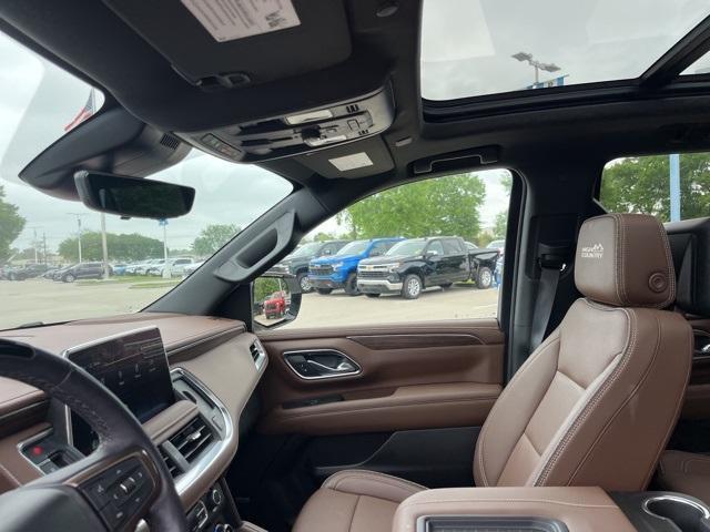 used 2024 Chevrolet Tahoe car, priced at $76,990