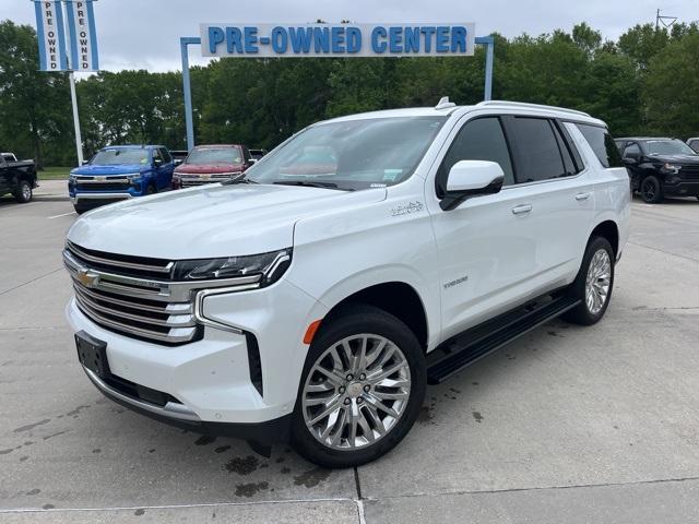 used 2024 Chevrolet Tahoe car, priced at $76,990