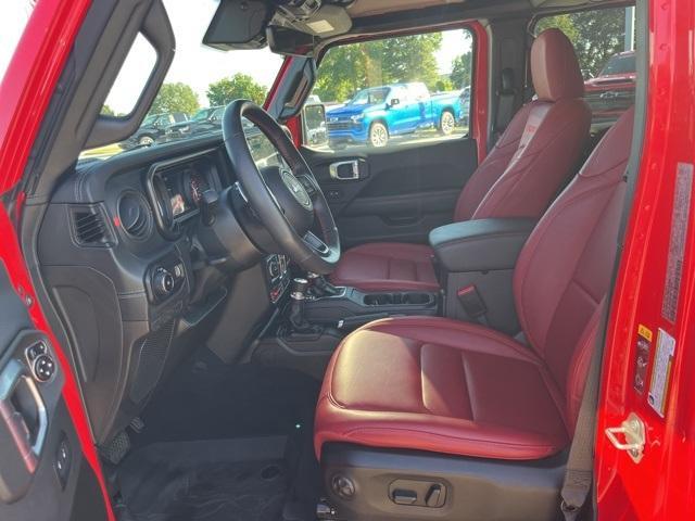 used 2024 Jeep Wrangler car, priced at $82,990
