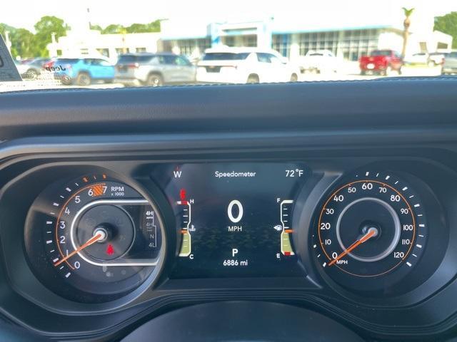 used 2024 Jeep Wrangler car, priced at $82,990