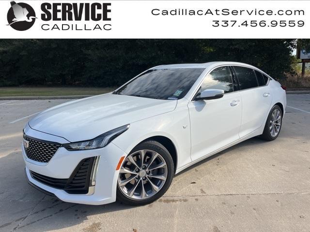 used 2020 Cadillac CT5 car, priced at $28,990