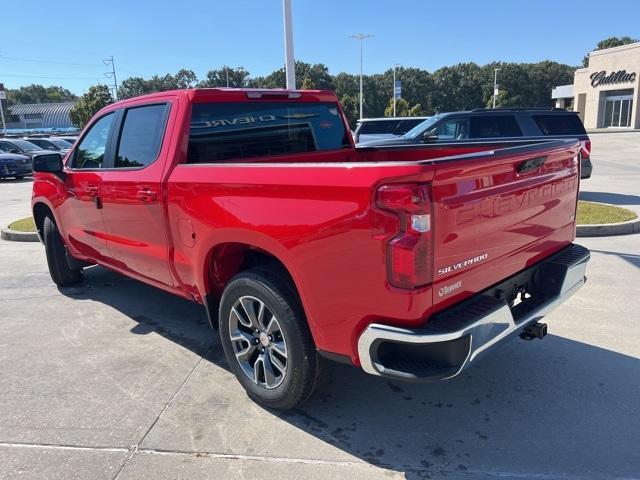 new 2025 Chevrolet Silverado 1500 car, priced at $51,740