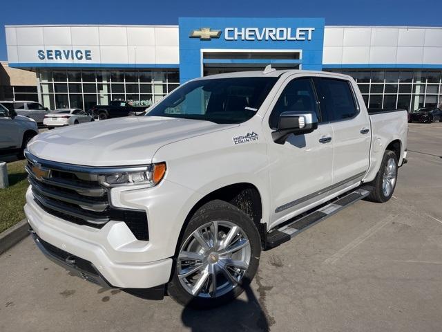 new 2025 Chevrolet Silverado 1500 car, priced at $63,755