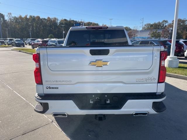 new 2025 Chevrolet Silverado 1500 car, priced at $63,755