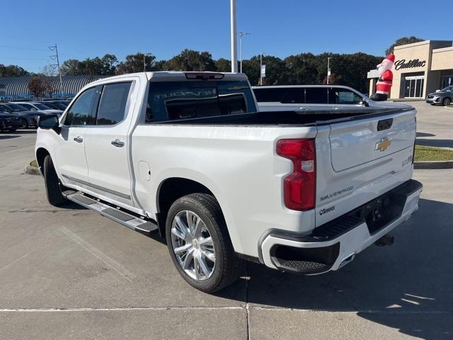 new 2025 Chevrolet Silverado 1500 car, priced at $63,755