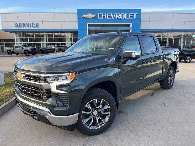 new 2025 Chevrolet Silverado 1500 car, priced at $56,745