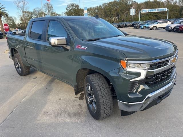 new 2025 Chevrolet Silverado 1500 car, priced at $56,745